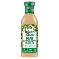 Walden Farms Pear & White Balsamic Vinaigrette, 12 fl oz