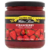 Walden Farms Calorie Free Strawberry Fruit Spread, 12 oz