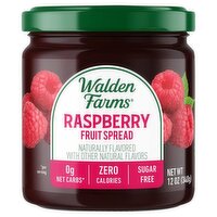 Walden Farms Raspberry Fruit Spread, 12 oz