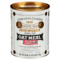 John McCann Steel Cut Oatmeal, 28 oz, 28 Ounce