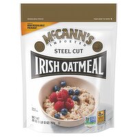 McCann's Steel Cut Irish Oatmeal, 28 oz