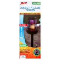 Pic 600 Volts Solar Insect Killer Torch