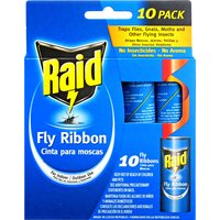 Raid Fly Ribbon, 10 count, 10 Each