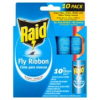 Raid Fly Ribbon, 10 count