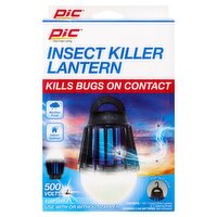 Pic 500 Volt Insect Killer Portable LED Lantern