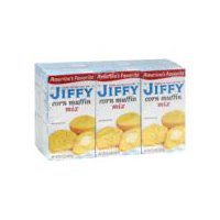 JIFFY Corn Muffin Mix, 8.5 oz, 6 count