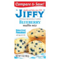 JIFFY Blueberry Muffin Mix, 7 oz