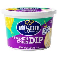Bison French Onion Dip, 16 oz