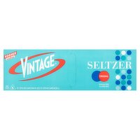 Vintage Original Seltzer, 12 fl oz, 12 count