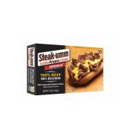 Steak-umm 100% Angus Beef Sandwich Steaks, 10 count, 15 oz