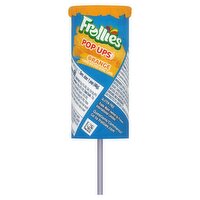 Frollies Pop Ups Orange Frozen Dairy Dessert, 2.75 fl oz