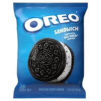 Oreo Frozen Dairy Dessert Sandwich, 4.5 fl oz