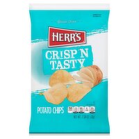 Herr's Crisp 'n Tasty Potato Chips, 2 3/4 oz