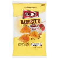 Herr's Barbecue Flavored Potato Chips, 2 3/4 oz