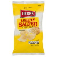 Herr's Lightly Salted Potato Chips, 2 3/4 oz, 2.75 Ounce