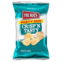 HERR'S Crisp'n Tasty Potato Chips Party Size, 13 oz, 13 Ounce