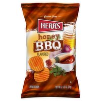 Herr's Honey BBQ Flavored Potato Chips, 2 1/2 oz, 2.5 Ounce