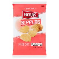 Herr's Ripples Potato Chips, 2 3/4 oz, 2.75 Ounce