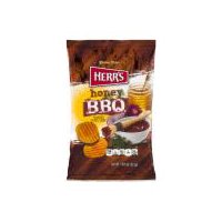 Herr's Honey BBQ Flavored Potato Chips, 2.75 oz, 2.87 Ounce