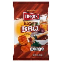 Herr's Honey BBQ Flavored Potato Chips, 2.75 oz