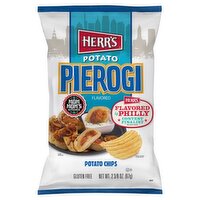 Herr's Pierogi Flavored Potato Chips, 2 3/8 oz, 2.38 Ounce