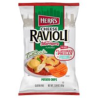 Herr's Cheese Ravioli and Marinara Flavored Potato Chips, 2 3/8 oz, 2.38 Ounce