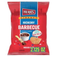 Herr's Liberty Hickory Barbecue Potato Chips, 2 1/8 oz