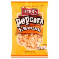 Herr's Cheese Flavored Popcorn, 2 oz, 2.5 Ounce