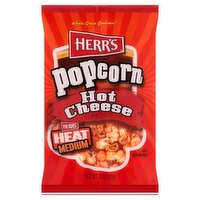 Herr's Hot Cheese Flavored Popcorn, 2 oz