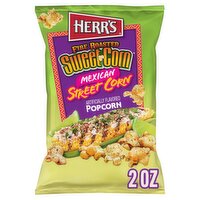 Herr's Fire Roasted Sweet Corn Mexican Street Popcorn, 2 oz, 2 Ounce