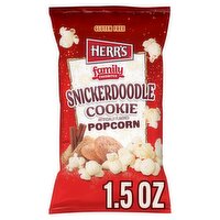 Herr's Family Favorites Snickerdoodle Cookie Popcorn, 1 1/2 oz, 1.5 Ounce