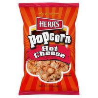 Herr's Hot Cheese Flavored Popcorn, 1 1/2 oz, 1.5 Ounce