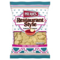 Herr's Restaurant Style Tortilla Chips, 12 oz