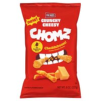 Herr's Chomz Crunchy Cheesy Cheddaboom! Creamy Cheddar Cheese Flavored Snack, 8 oz