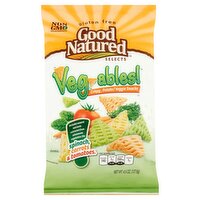 Good Natured Selects Veg-ables Crispy, Potato/Veggie Snacks, 4.5 oz, 4.5 Ounce