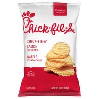 Chick-fil-A Sauce Flavored Waffle Potato Chips, 7 oz