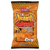 Herr's Honey Cheese Flavored Curls, 7 1/2 oz, 7.5 Ounce