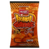 Herr's Honey Cheese Flavored Curls, 3 oz, 3 Ounce