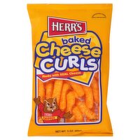 Herr's Baked Cheese Curls, 3 oz, 3 Ounce