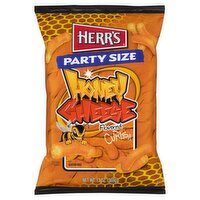 Herr's Honey Flavored Cheese Curls Party Size, 13 oz, 13 Ounce