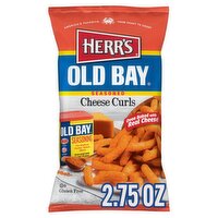 Herr's Old Bay Seasoned Cheese Curls, 2 3/4 oz