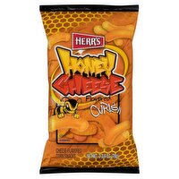 Herr's Honey Cheese Flavored Curls Corn Snacks, 2 3/4 oz, 2.75 Ounce