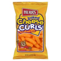 Herr's Baked Cheese Curls, 2 3/4 oz
