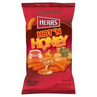 Herr's Hot'n Honey Flavored Cheese Curls Flavored Corn Snacks, 2 3/4 oz