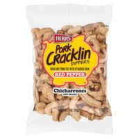 Herr's Red Pepper Pork Cracklin Dippers, 3 oz