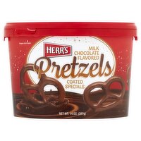 Herr's Milk Chocolate Flavored Pretzels, 14 oz, 14 Ounce