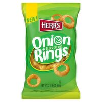 Herr's Onion Flavored Rings, 2 1/8 oz, 2.13 Ounce