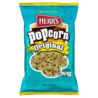 Herr's Original Popcorn, 6 oz, 6 Ounce