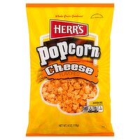 Herr's Cheese Flavored Popcorn, 6 oz