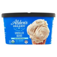 Alden's Organic Vanilla Bean Ice Cream, 1.5 qts